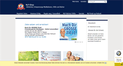 Desktop Screenshot of nlp-shop.de