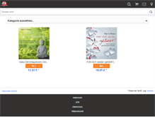 Tablet Screenshot of nlp-shop.de